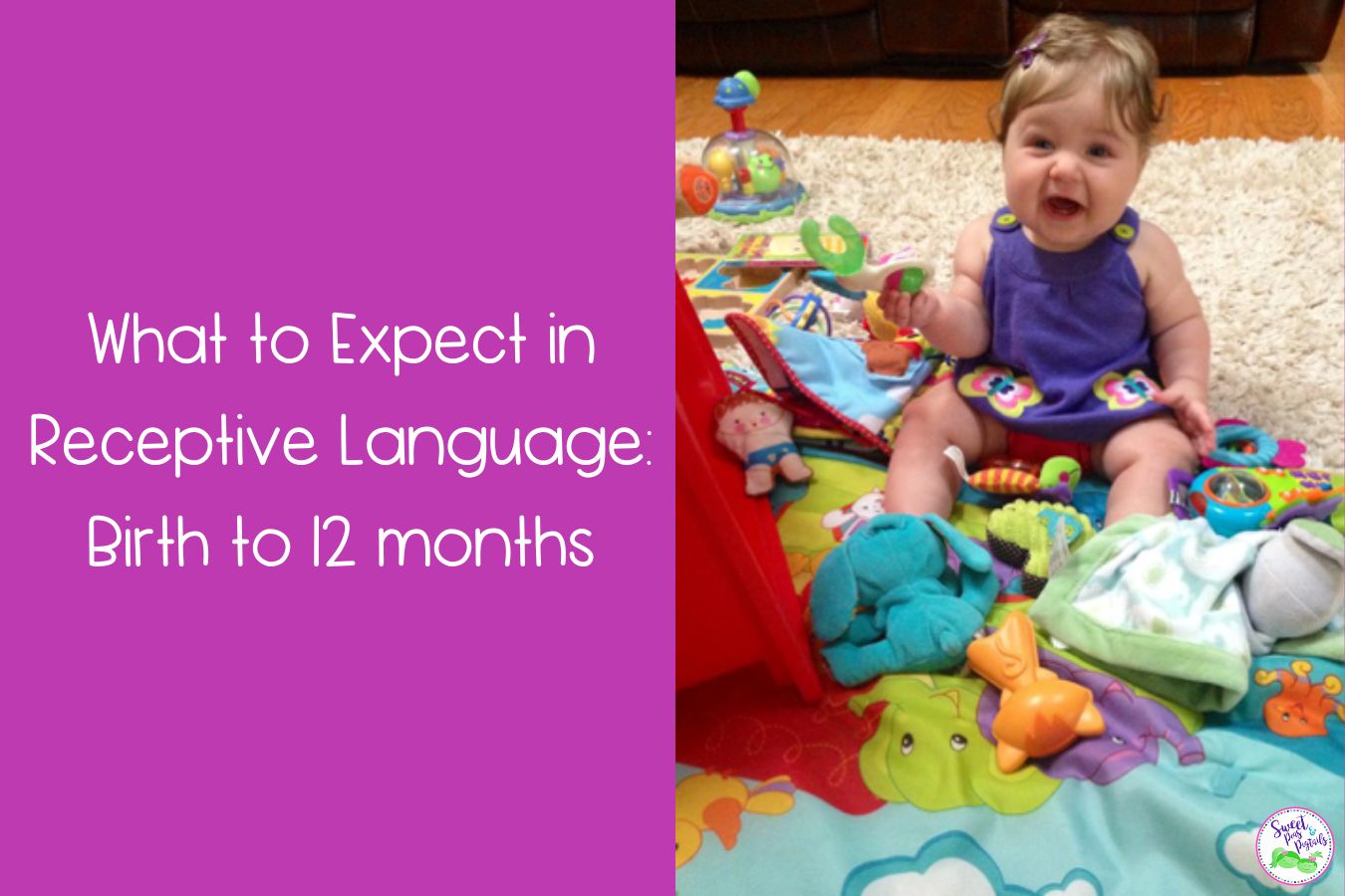 What to Expect in Receptive Language Birth to 12 months Featured