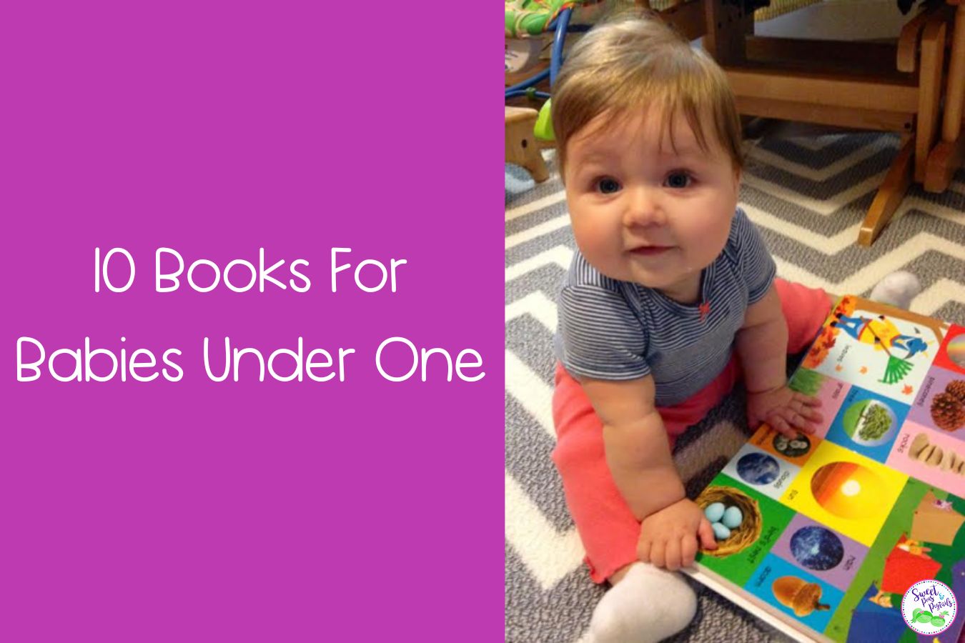 10 Books For Babies Under One Featured