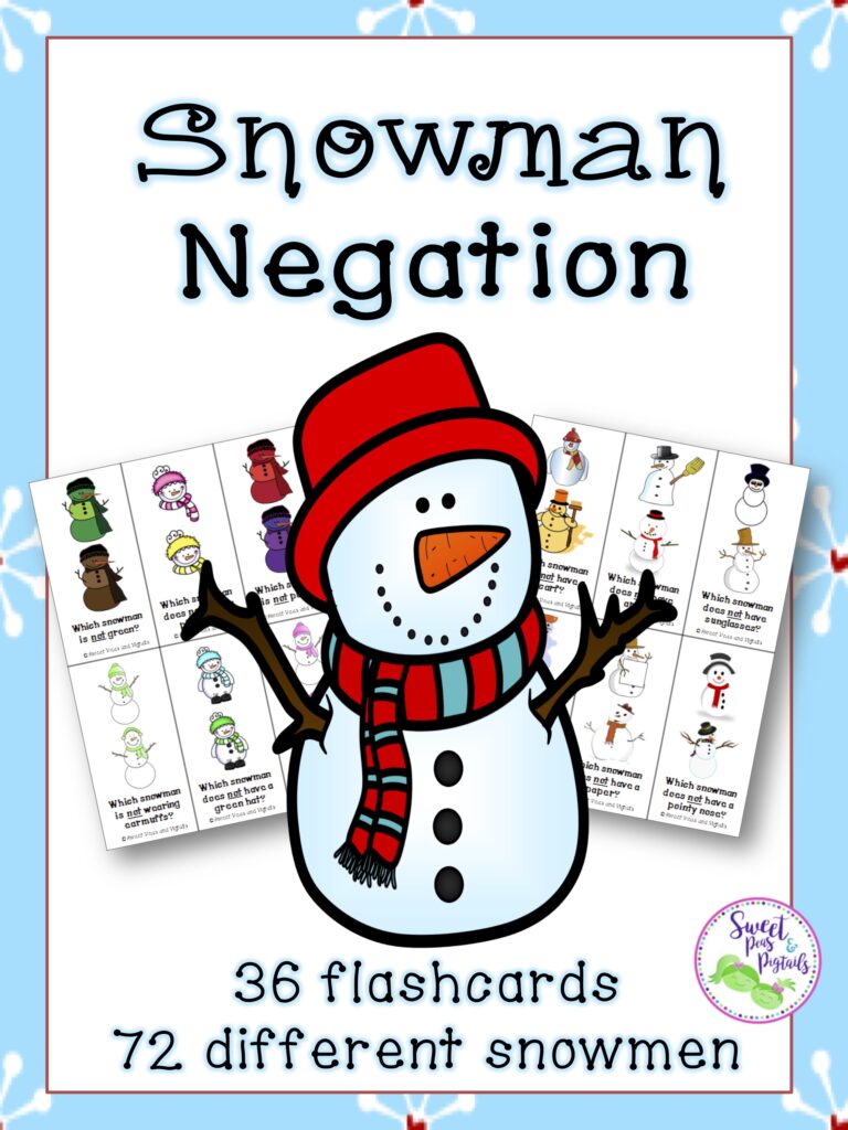 Snowman Negation