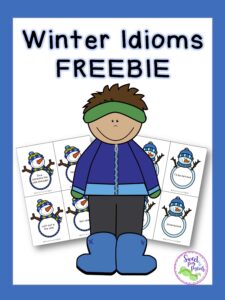 Winter Idioms FREEBIE Cover