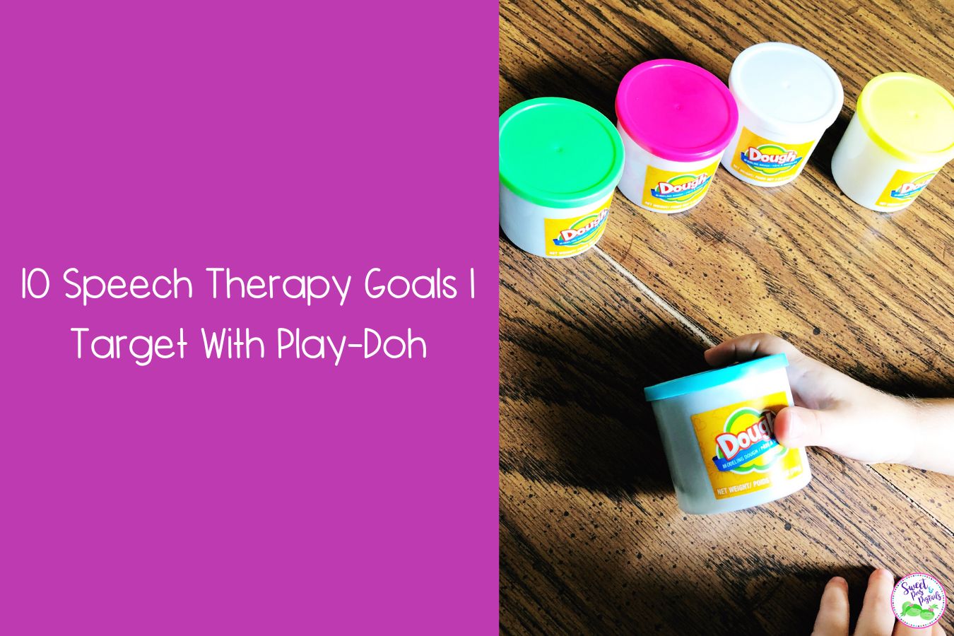 10 Speech Therapy Goals I Target With Play-Doh Featured