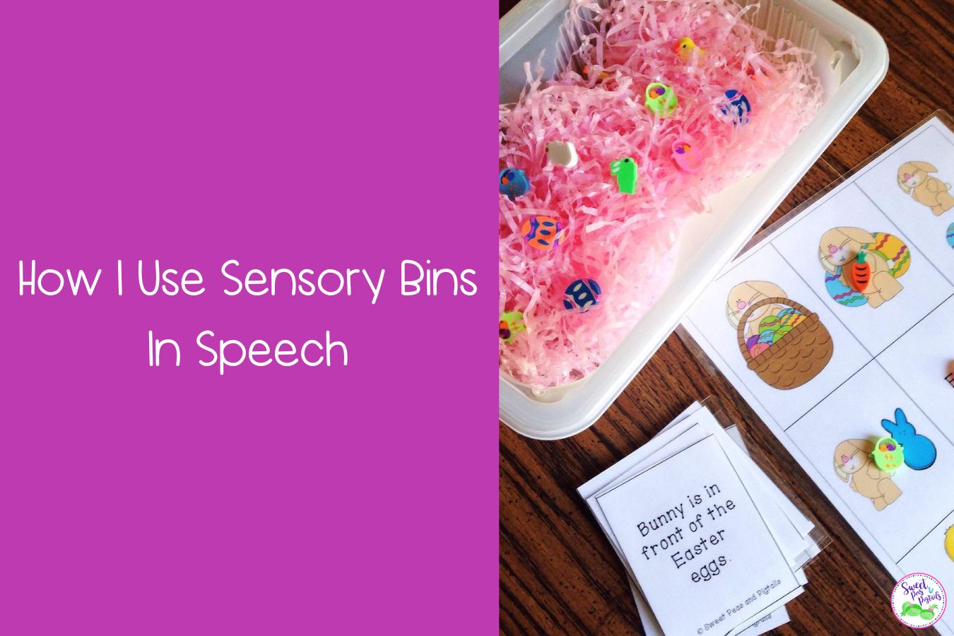 How I Use Sensory Bins In Speech Featured