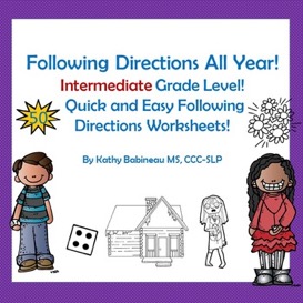 Following Directions All Year cover