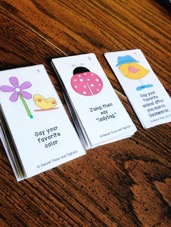 Spring Directions Cards