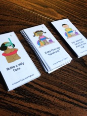 Summer Directions Cards